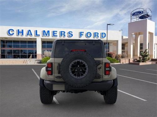 2025 Ford Bronco Raptor