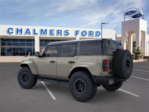 2025 Ford Bronco Raptor