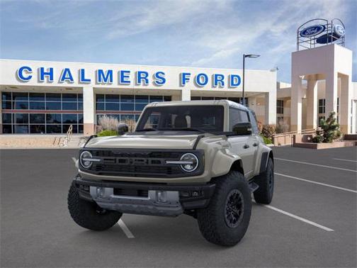 2025 Ford Bronco Raptor