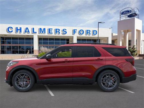 2025 Ford Explorer ST