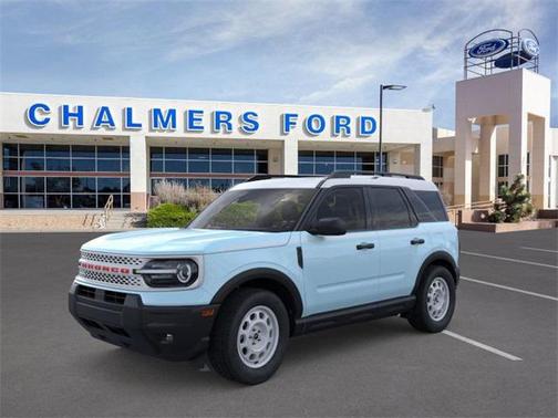 ROBIN'S EGG BLUE 2025 Ford Bronco Sport Heritage SUV