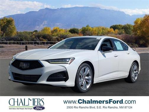 2022 Acura TLX Technology