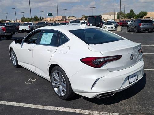 2022 Acura TLX Technology