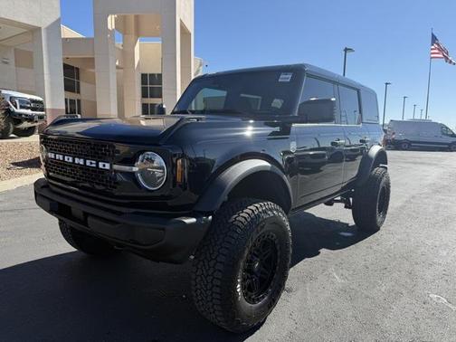 SHADOW BLACK 2025 Ford Bronco Big Bend SUV