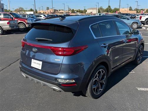 2021 Kia Sportage SX Turbo
