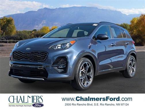 2021 Kia Sportage SX Turbo