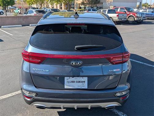 2021 Kia Sportage SX Turbo