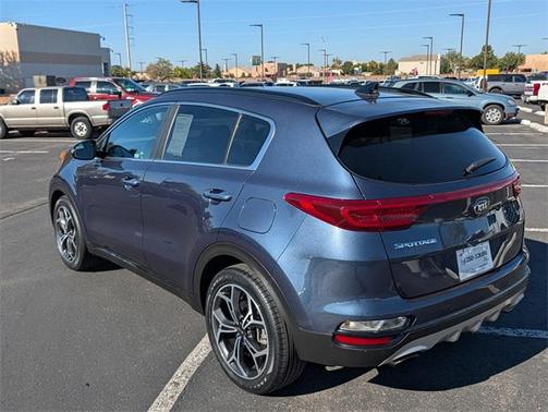 2021 Kia Sportage SX Turbo