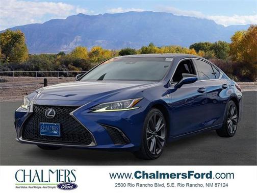 2020 Lexus ES 350 F Sport