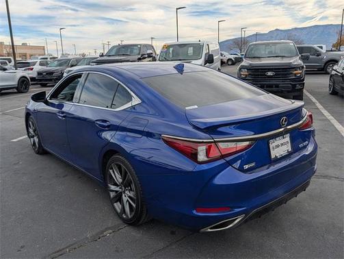 2020 Lexus ES 350 F Sport