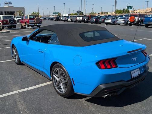 2024 Ford Mustang EcoBoost
