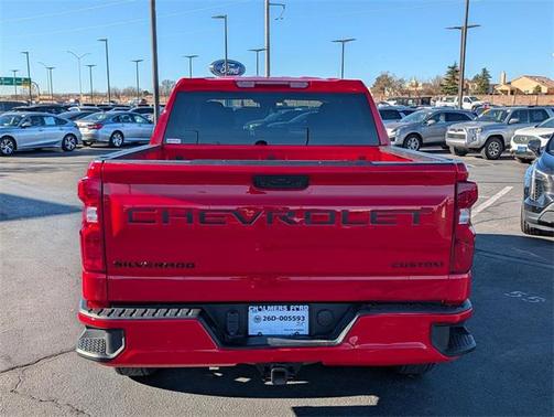 2024 Chevrolet Silverado 1500 Custom