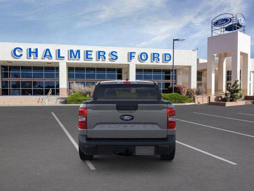 CARBONIZED GRAY METALLIC 2026 Ford Maverick XLT