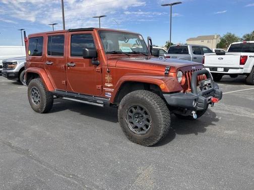 2014 Jeep Wrangler Unlimited Sahara