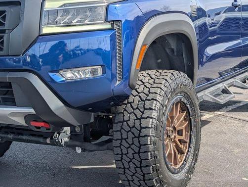 2022 Nissan Frontier PRO-4X