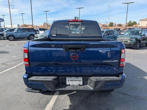 2022 Nissan Frontier PRO-4X
