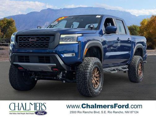 2022 Nissan Frontier PRO-4X