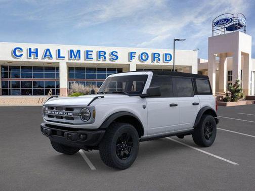OXFORD WHITE 2025 Ford Bronco Big Bend