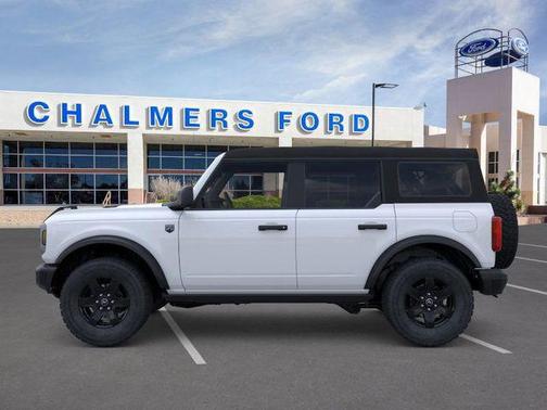 OXFORD WHITE 2025 Ford Bronco Big Bend
