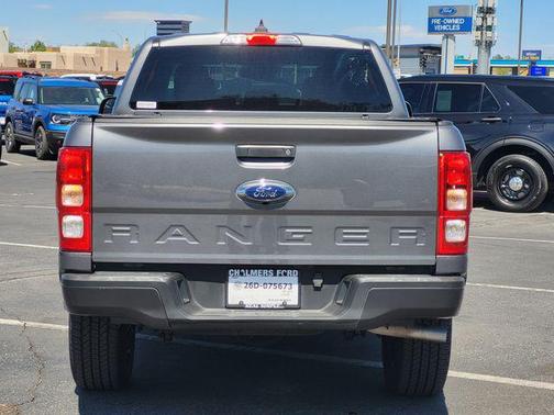 CARBONIZED GRAY 2021 Ford Ranger XL