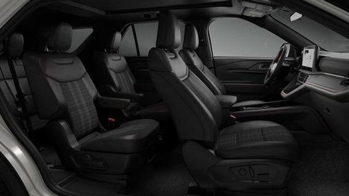 White 2026 Ford Explorer ST-Line