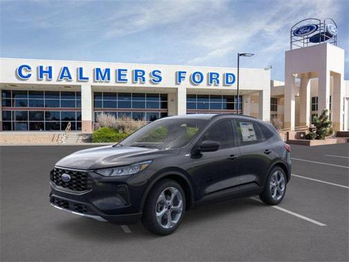 AGATE BLACK METALLIC 2026 Ford Escape ST-Line SUV