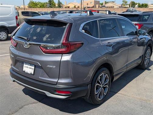 2022 Honda CR-V AWD EX
