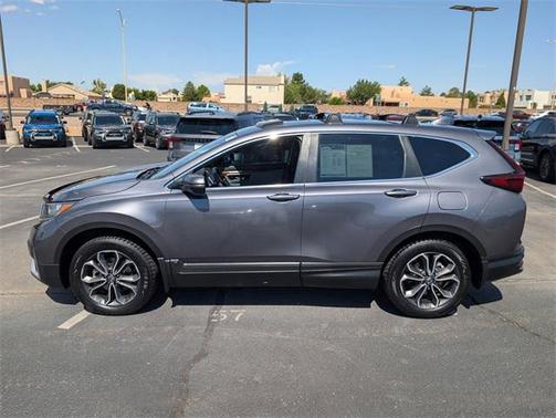 2022 Honda CR-V AWD EX