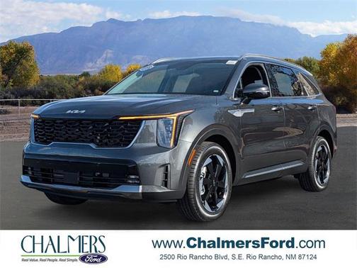 2025 Kia Sorento Hybrid EX