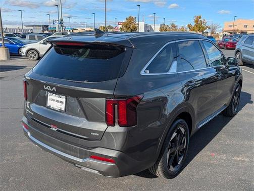 2025 Kia Sorento Hybrid EX