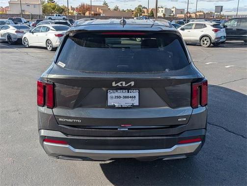 2025 Kia Sorento Hybrid EX