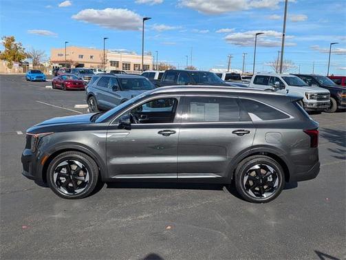 2025 Kia Sorento Hybrid EX