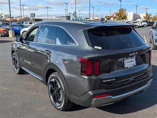 2025 Kia Sorento Hybrid EX