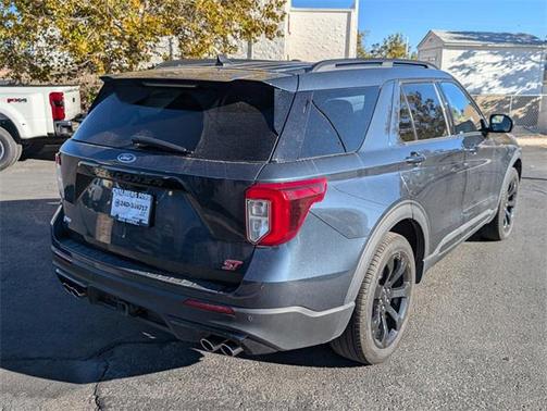 2022 Ford Explorer ST