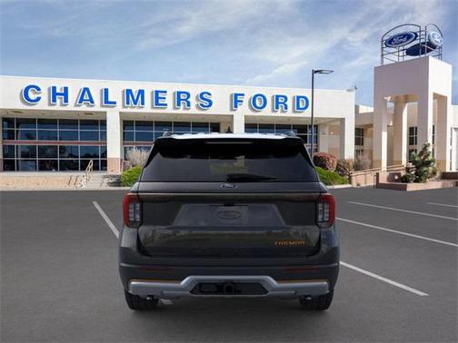 2026 Ford Explorer Tremor