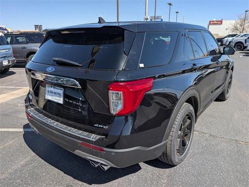 2022 Ford Explorer King Ranch
