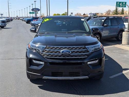 2022 Ford Explorer King Ranch