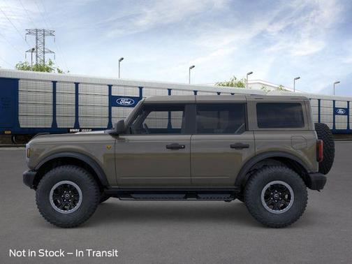 Marsh Gray 2026 Ford Bronco Badlands