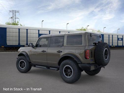 Marsh Gray 2026 Ford Bronco Badlands