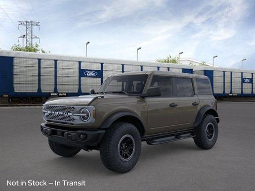 Marsh Gray 2026 Ford Bronco Badlands