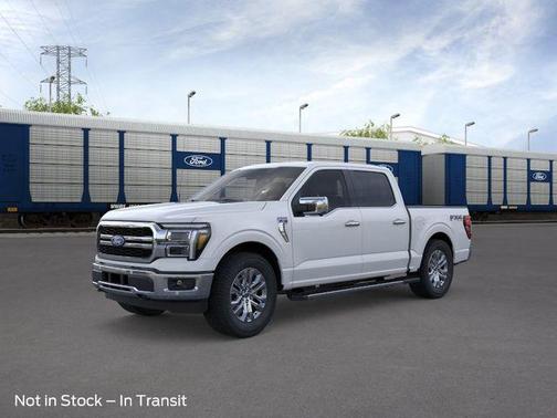 White 2026 Ford F-150 Lariat Truck