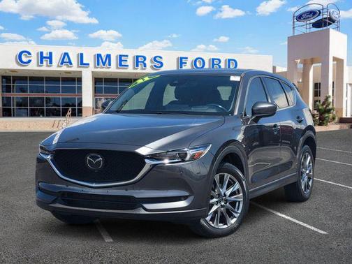 Machine Gray Metallic 2021 Mazda CX-5 Signature