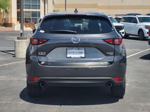 Machine Gray Metallic 2021 Mazda CX-5 Signature