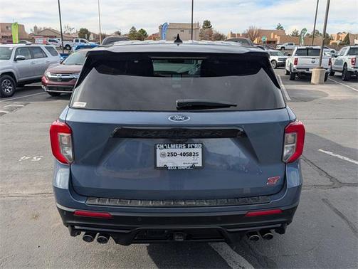 2021 Ford Explorer ST