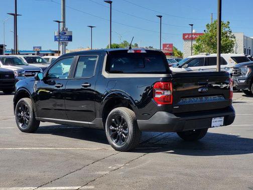 Shadow Black 2023 Ford Maverick XLT