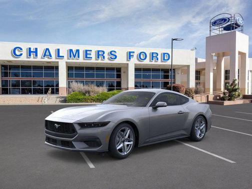 CARBONIZED GRAY METALLIC 2026 Ford Mustang EcoBoost Coupe
