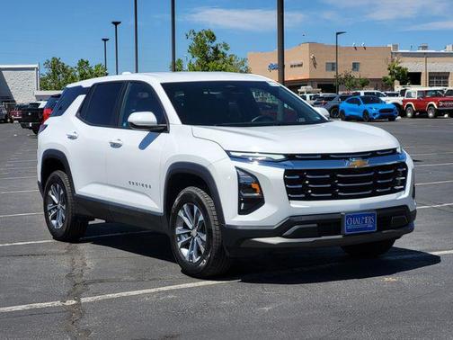 Summit White 2026 Chevrolet Equinox 1LT