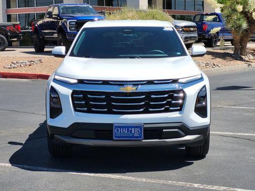 Summit White 2026 Chevrolet Equinox 1LT