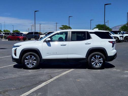 Summit White 2026 Chevrolet Equinox 1LT