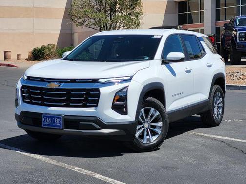 Summit White 2026 Chevrolet Equinox 1LT